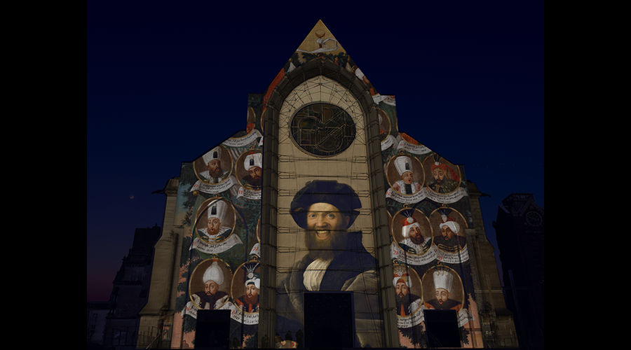 CATHÉDRALE NOTRE-DAME DE LA TREILLE