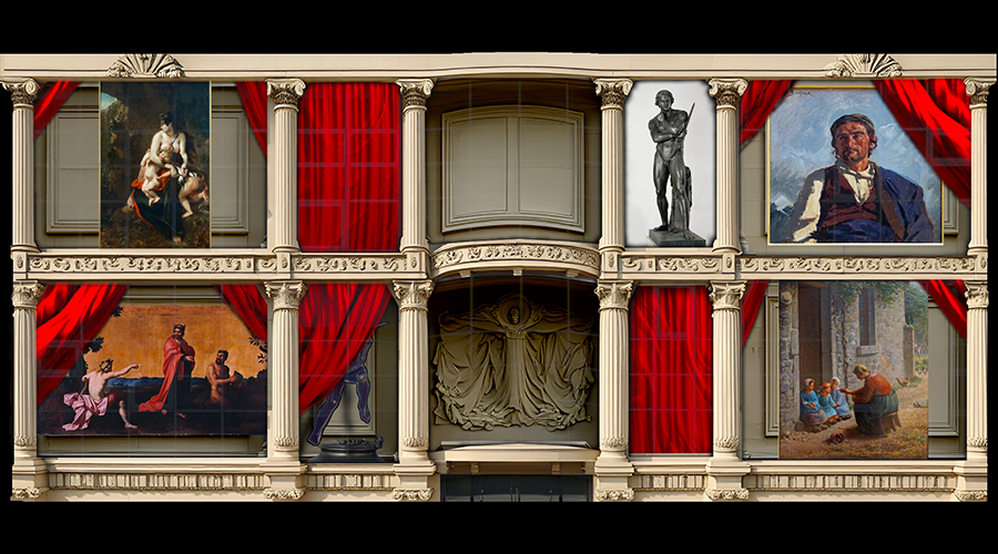 LYCÉE FÉNELON (COUR INTÉRIEURE)