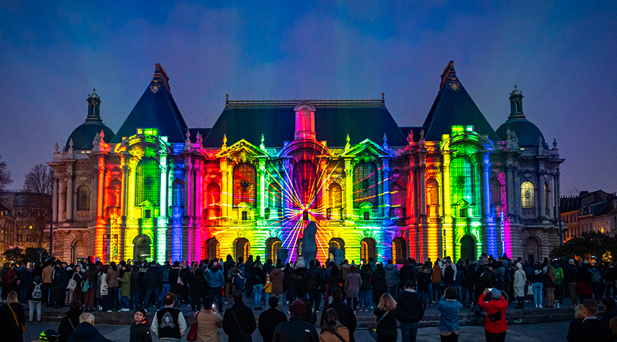 PALAIS DES BEAUX-ARTS : Video Mapping Contest