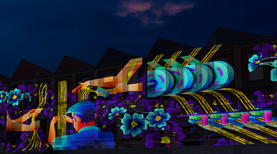 SAILLY-SUR-LA-LYS - Usine Safilin - 13 septembre