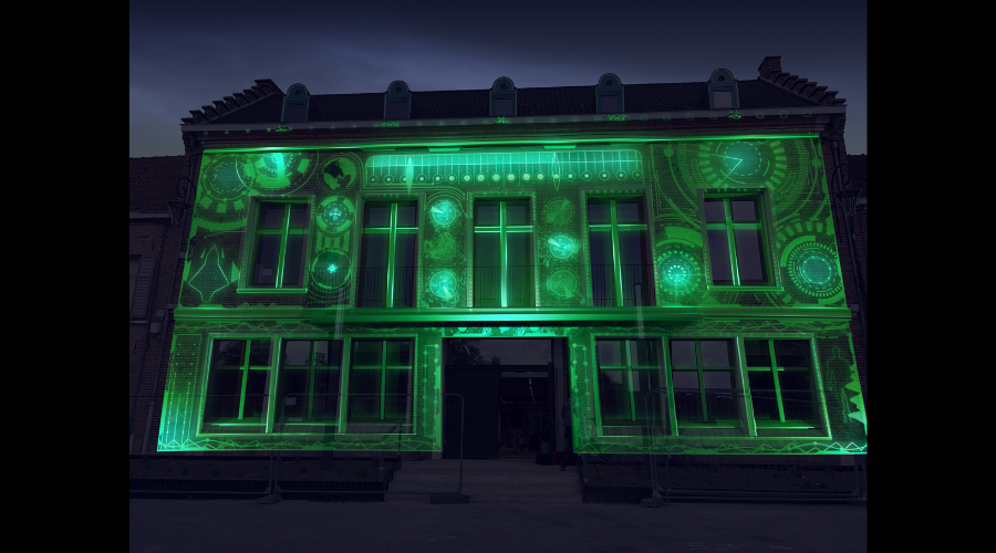 WORMHOUT - Hôtel de Ville - 7 juin