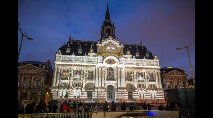 ROUBAIX - Hôtel de Ville, La Piscine, Église Saint-Martin - 25 et 26 avril