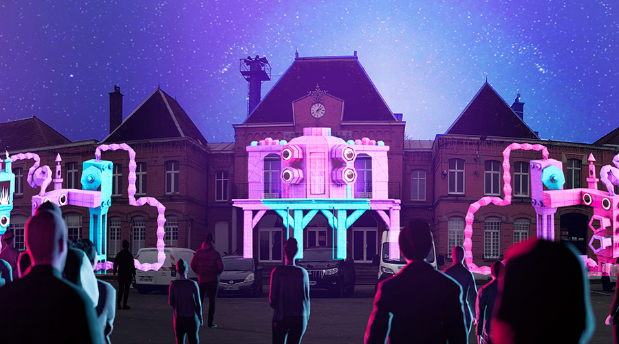 QUIÉVRECHAIN - Hôtel de Ville - 12 juillet